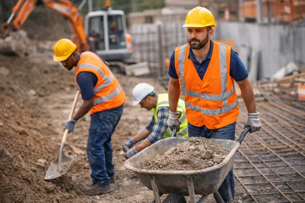 Hire general labourers and site help - reliable construction workers on Grafter UK
